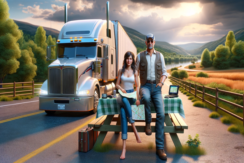 The Pros And Cons Of Dating A Truck Driver Is Life On The Road Worth It Dating Across Careers